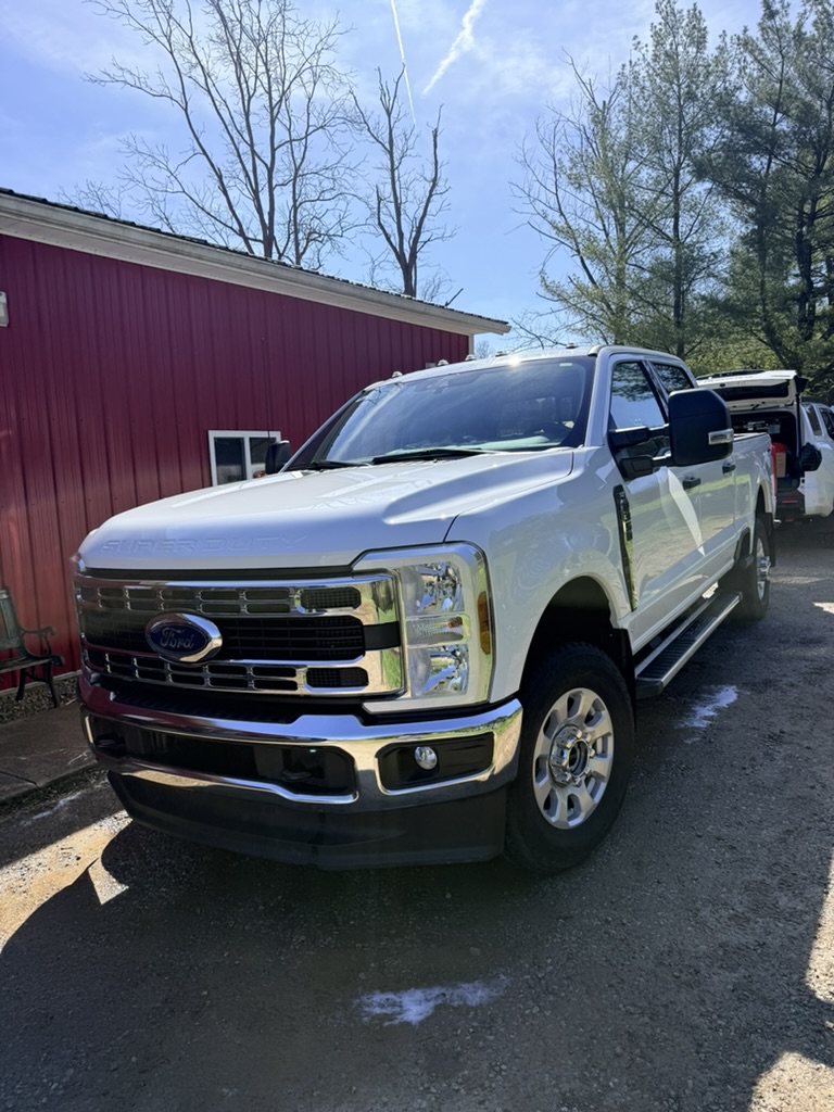 Silver truck after mobile detailing service in North Ridgeville Ohio